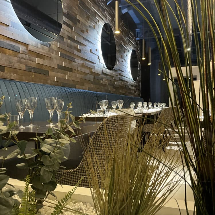 Architecte d'intérieur Atelier julien rénovation restaurant le bistronome à Villefranche-sur-Saône 69
