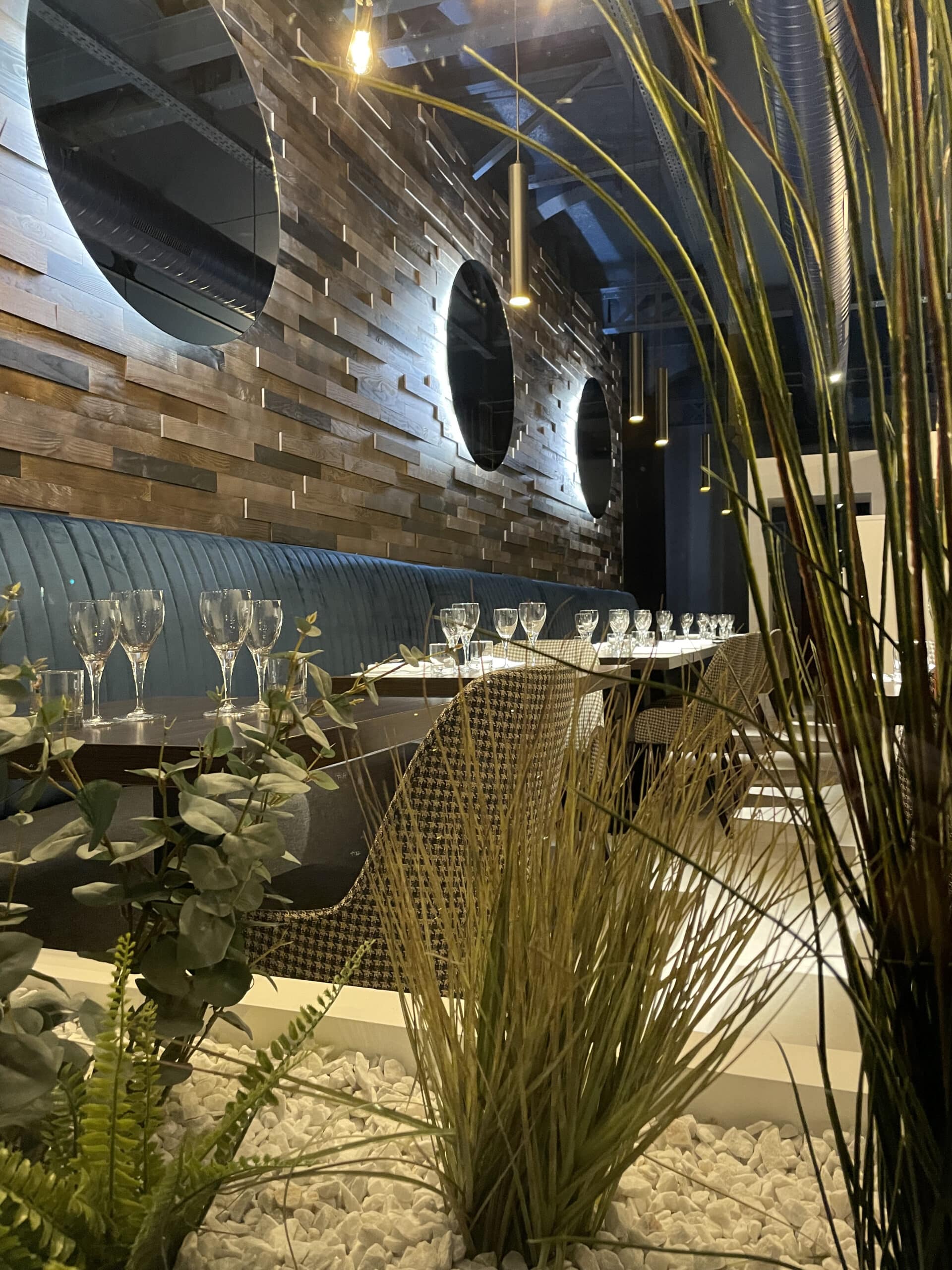 Architecte d'intérieur Atelier julien rénovation restaurant le bistronome à Villefranche-sur-Saône 69